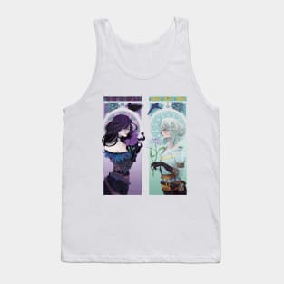 The Crow & The Swallow Tank Top